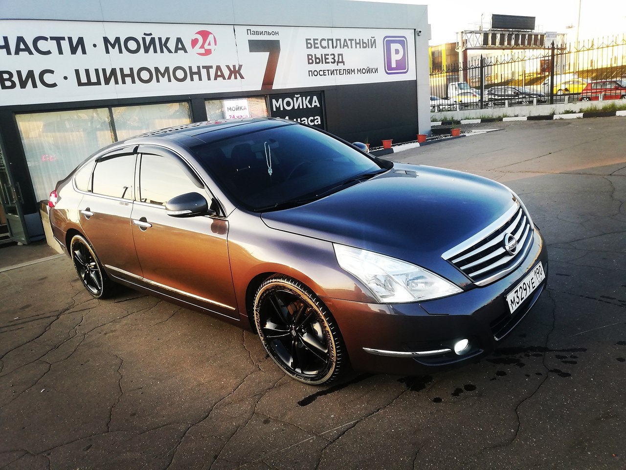 Nissan Teana Купить В Омске