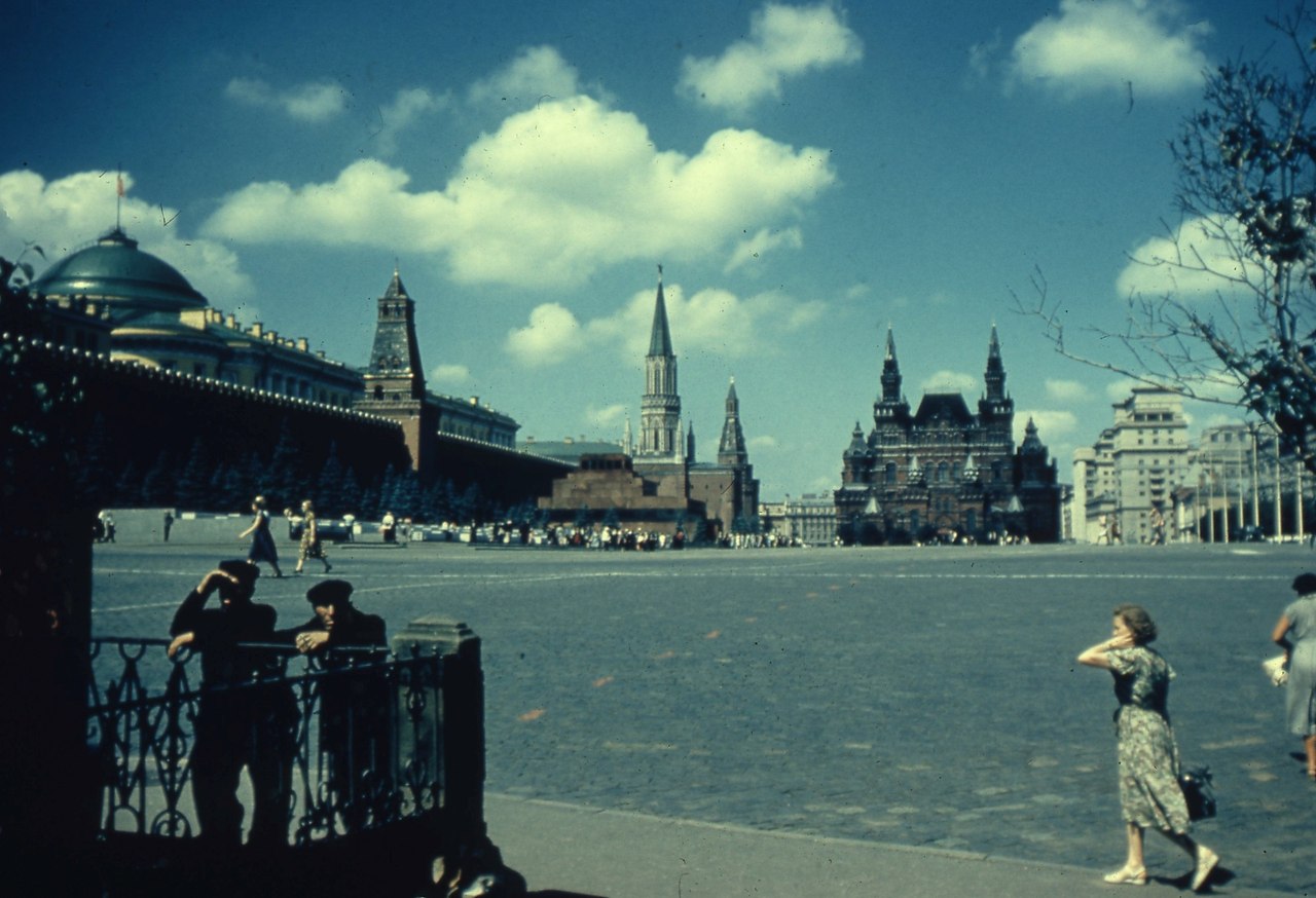 москва в 1958 году