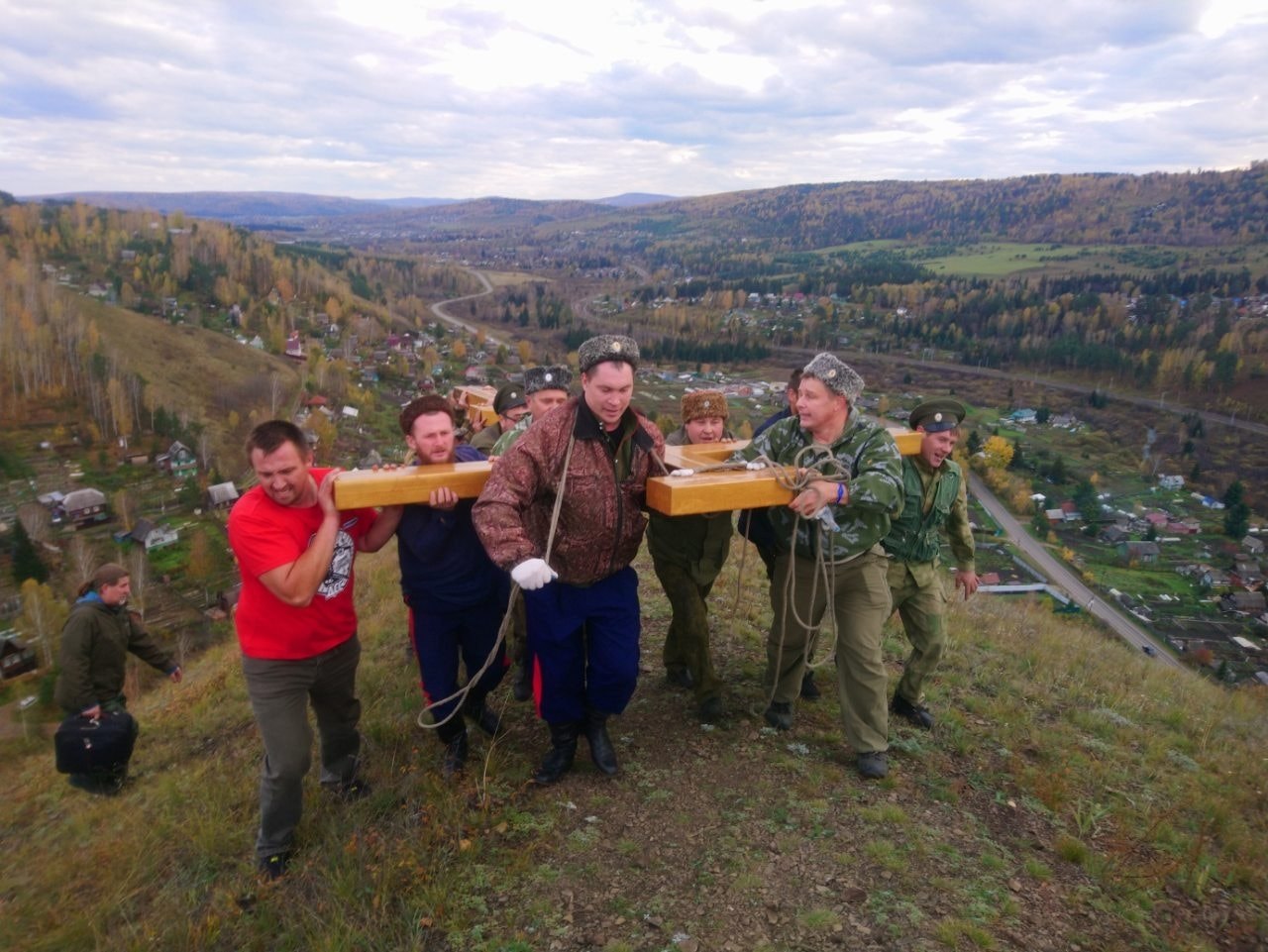 пирамида в красноярске