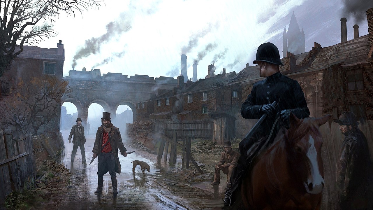 Assassin's Creed Syndicate Лондон