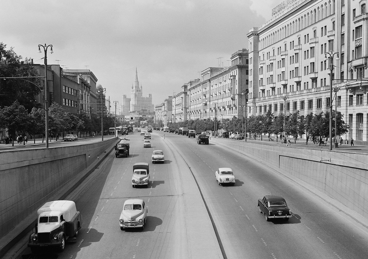 москва 1960 год