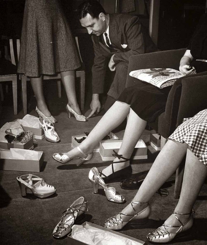 Туфли 1960 года