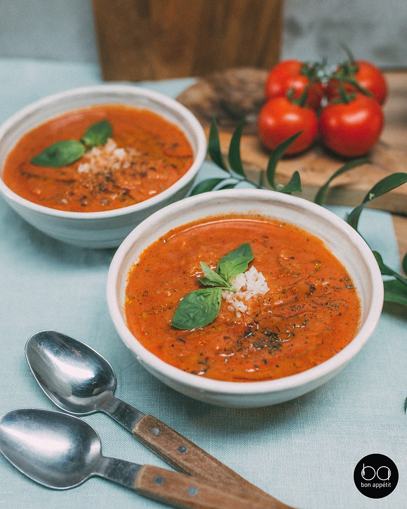 Суп из телятины с томатом