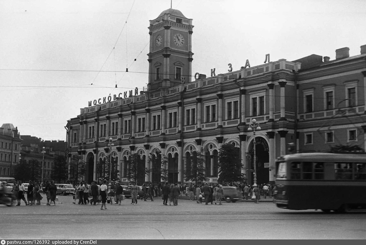 площадь восстания 1960 год