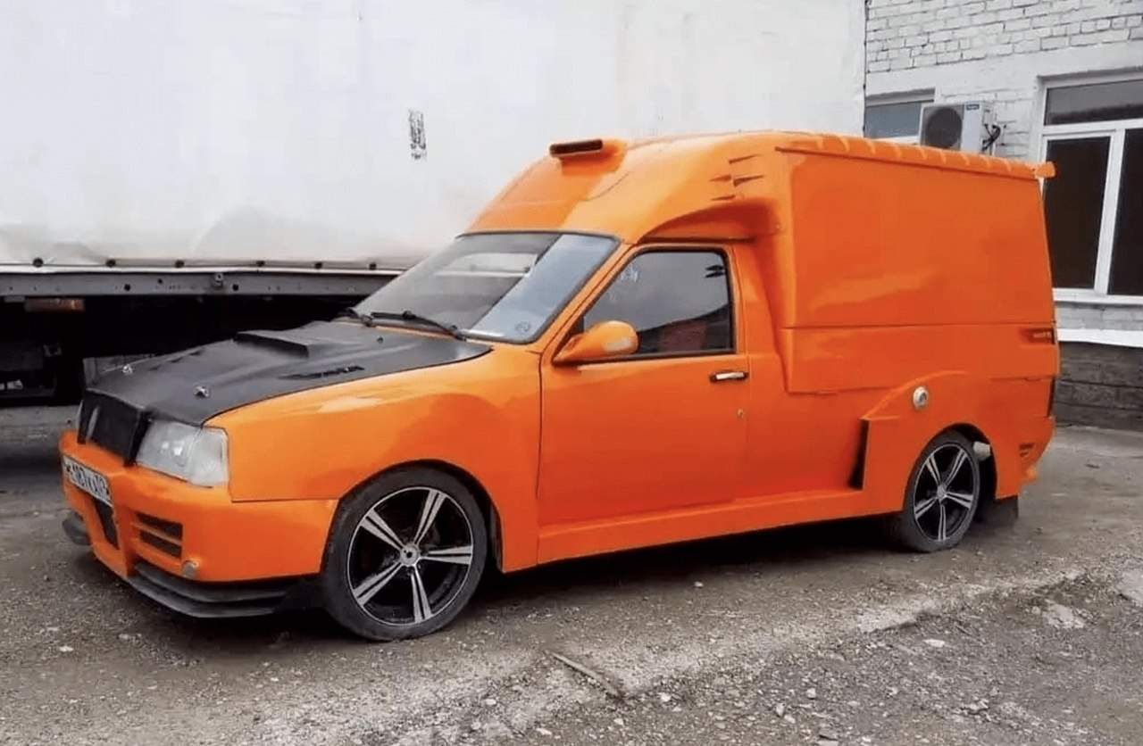 Москвич Ода Фургон Купить В Оренбурге