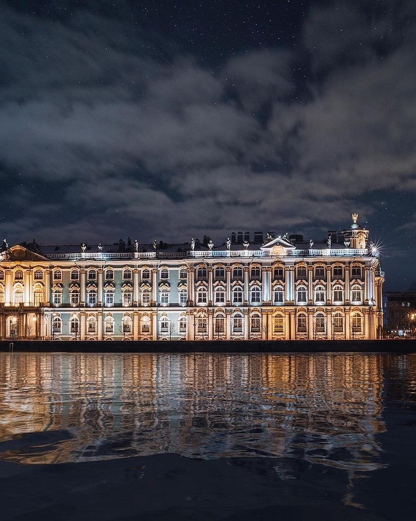 Питерский Эрмитаж зимний дворец