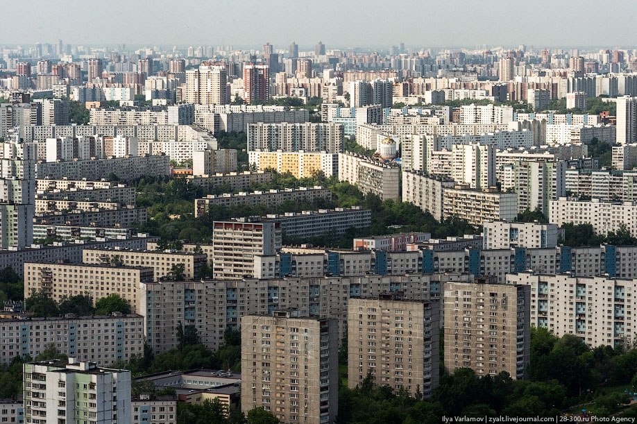 Узнать район москвы по фото