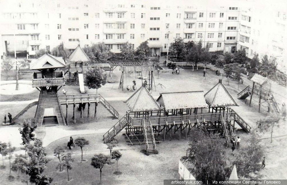 Детские площадки 90 х годов фото