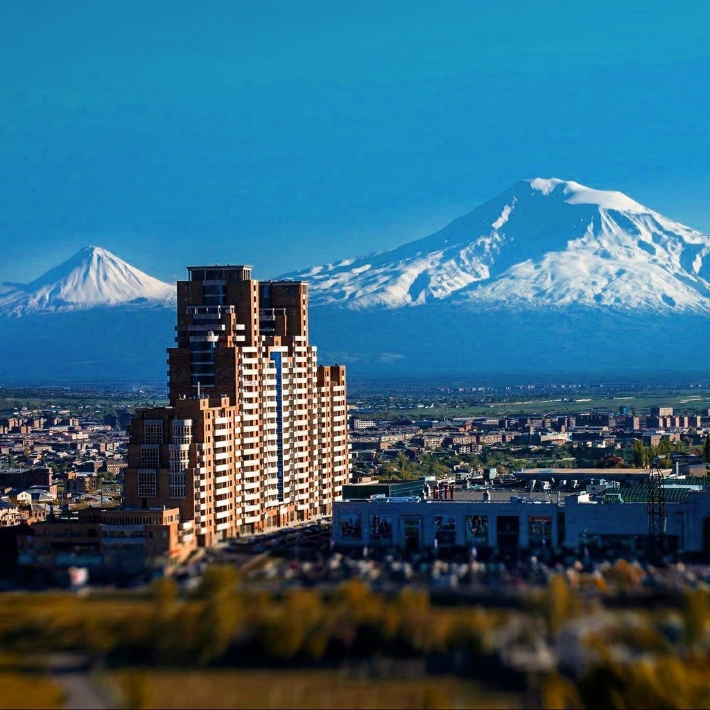 Город ереван армения фото