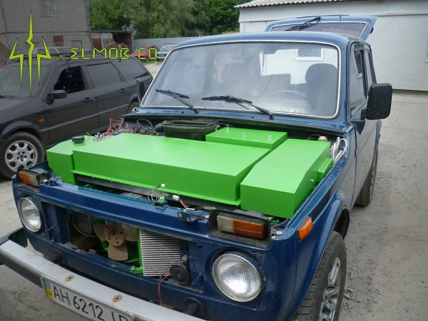 АвтоВАЗ показал электрическую Lada Niva Travel - Российская газета
