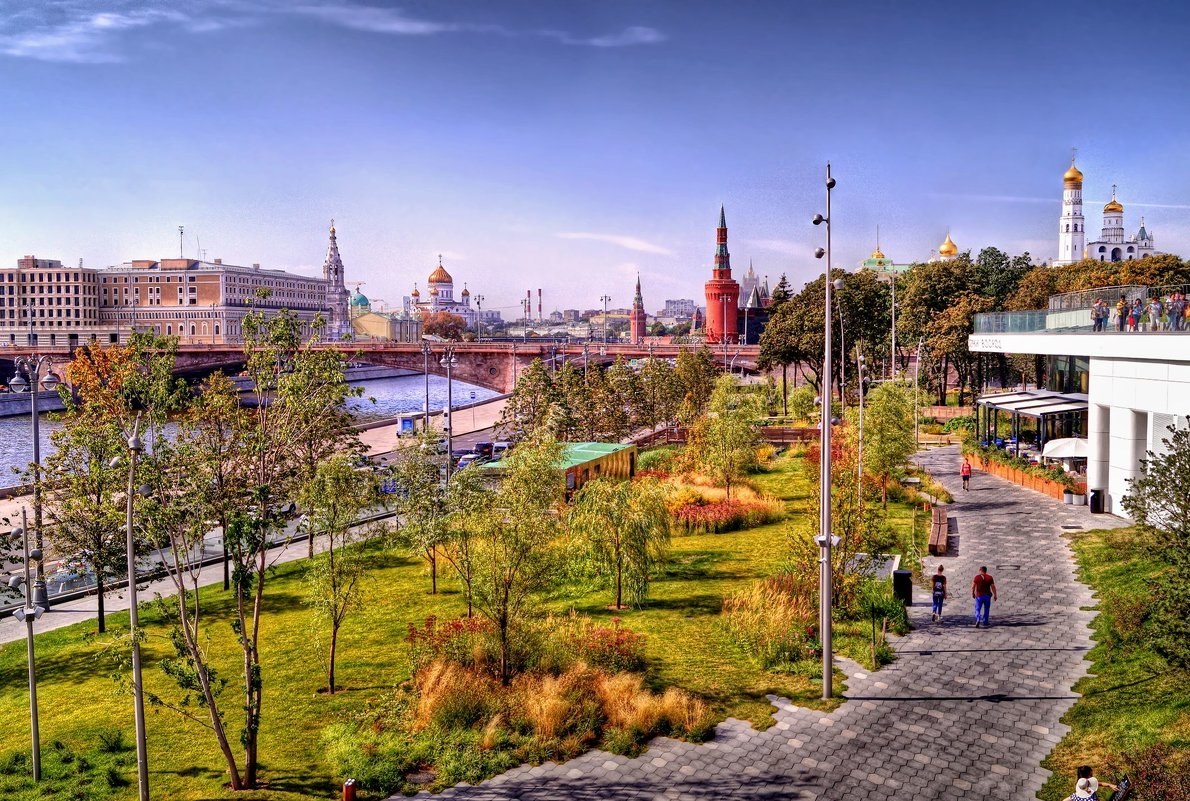 Москва парк зарядье что посмотреть