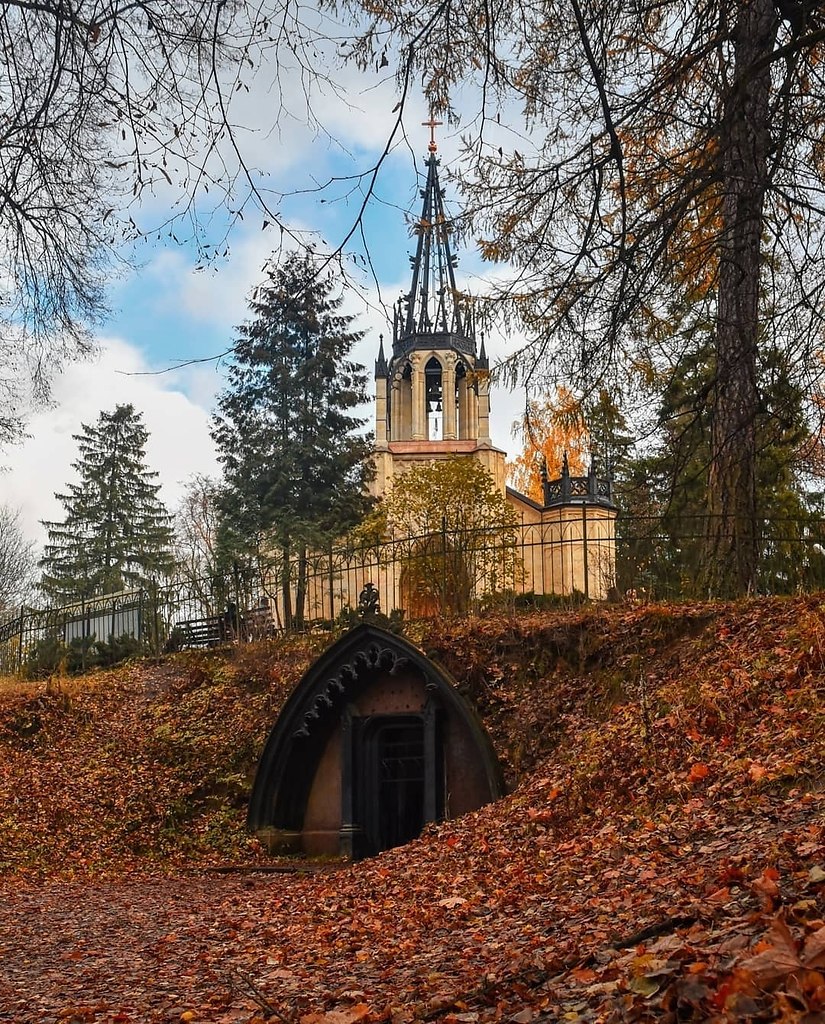 Шуваловский парк в санкт петербурге фото