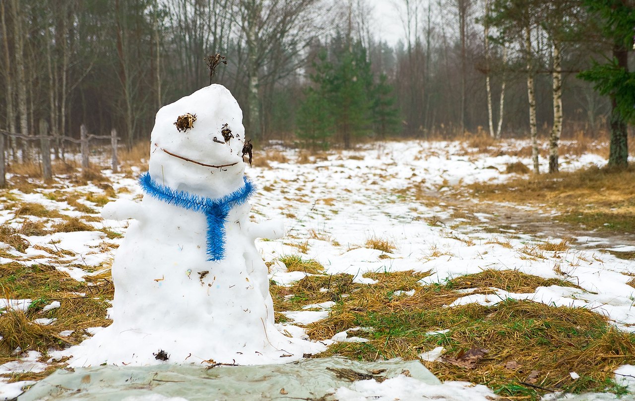 Весна без снега картинки