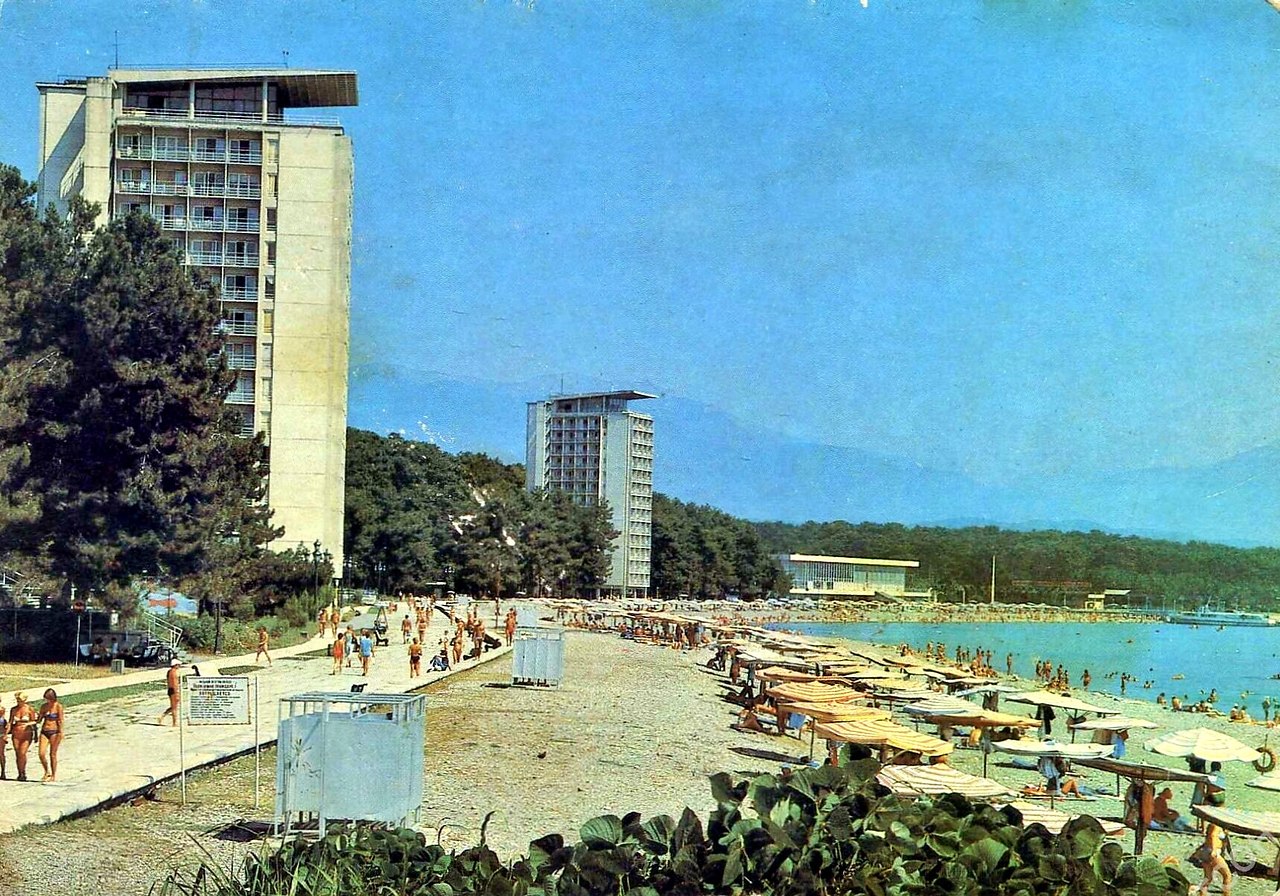 курорты в советское время