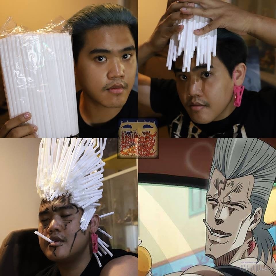 Joe zieja claude cosplay