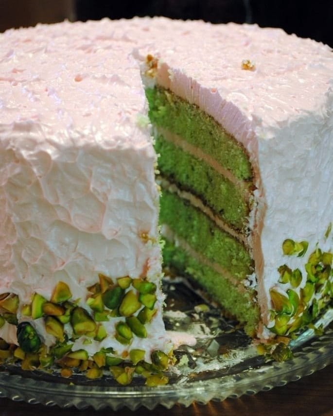 Фисташковый торт pistachio cake