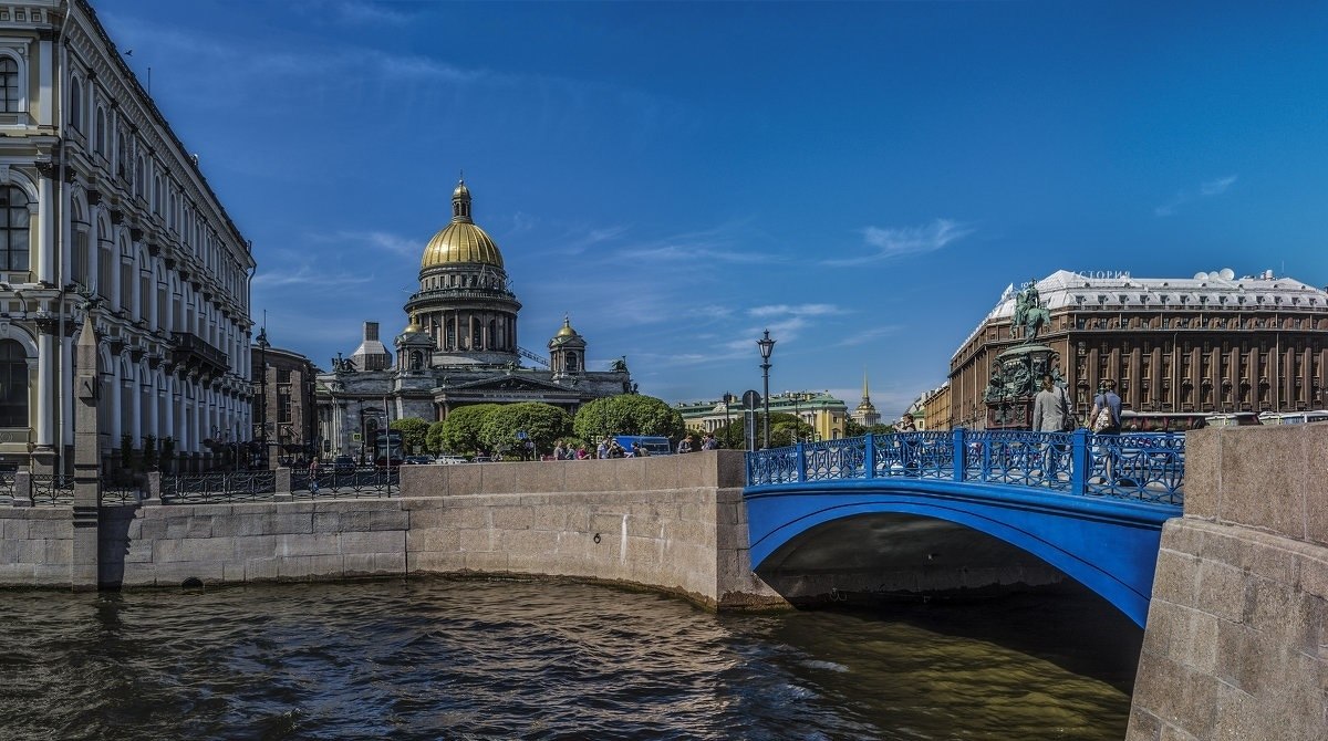 Самый широкий в мире мост санкт петербург