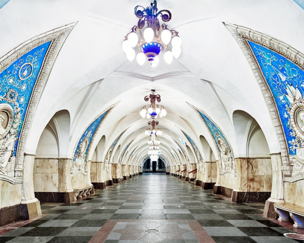 Московский метрополитен фотографии