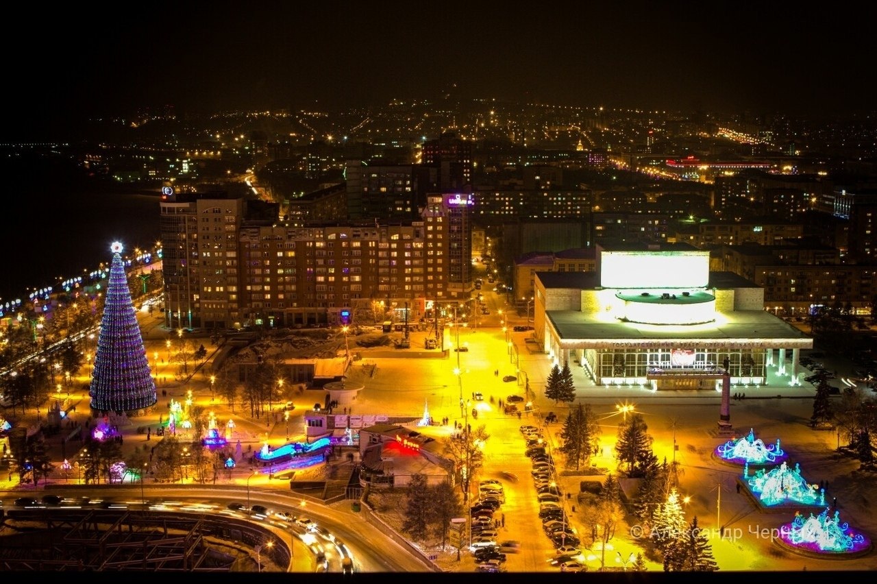 Фото Красноярска Александр