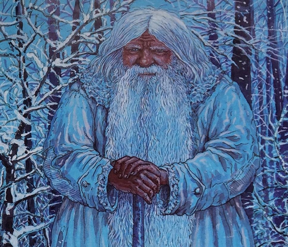 Зюзя белорусский дед Мороз