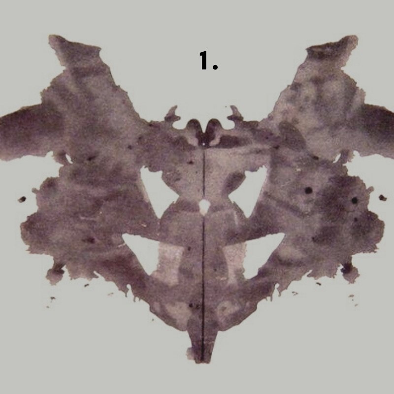 Картинки из теста роршаха