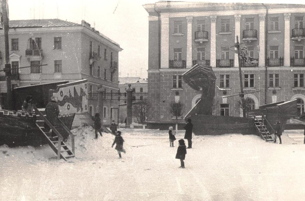 Старые фото железногорска красноярского края