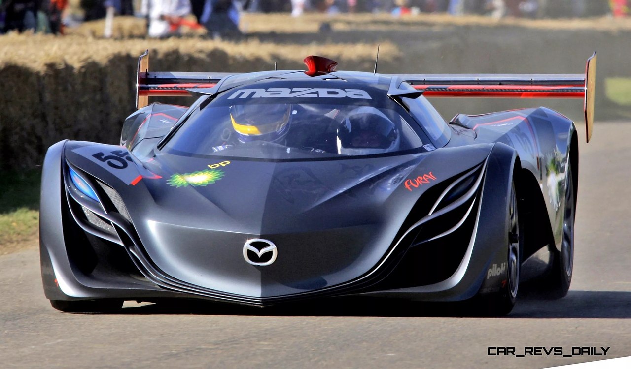 Суперкар Mazda Furai