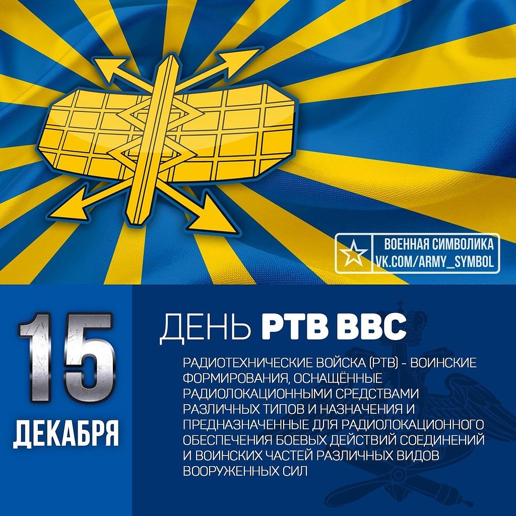 День ртв. 15 Декабря день радиотехнических войск ВКС РФ. 15 Декабря - день радиотехнических войск ВВС РФ. День образования радиотехнических войск ВКС России 15 декабря. День образования радиотехнических войск ВВС РФ.