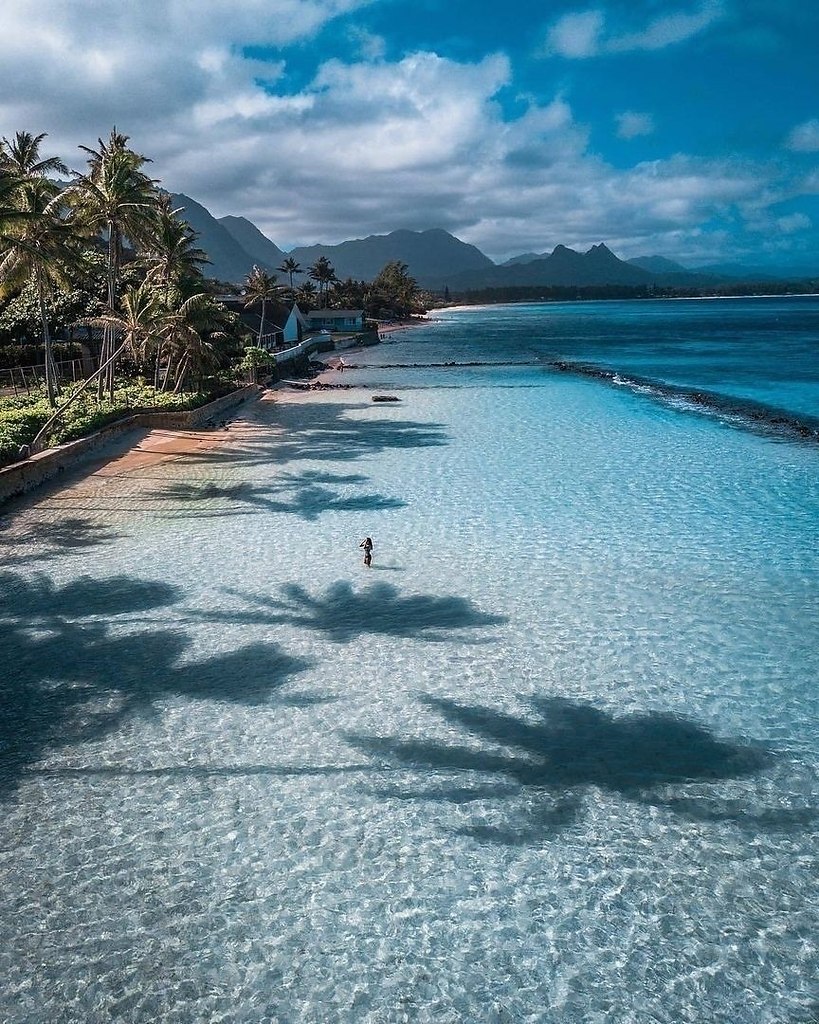 Пляжи Гавайских Островов