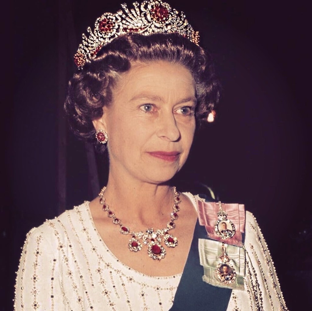 Королева Англии Елизавета 2 в молодости