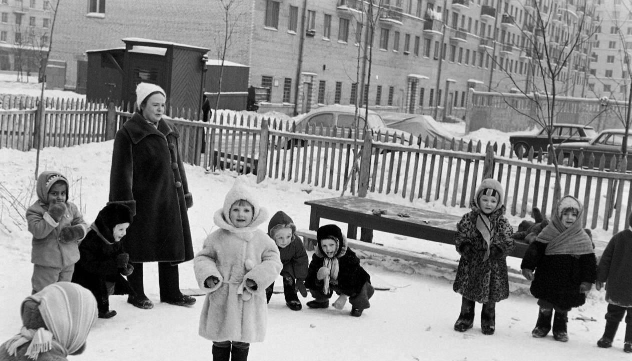 Фото детей в саду в ссср