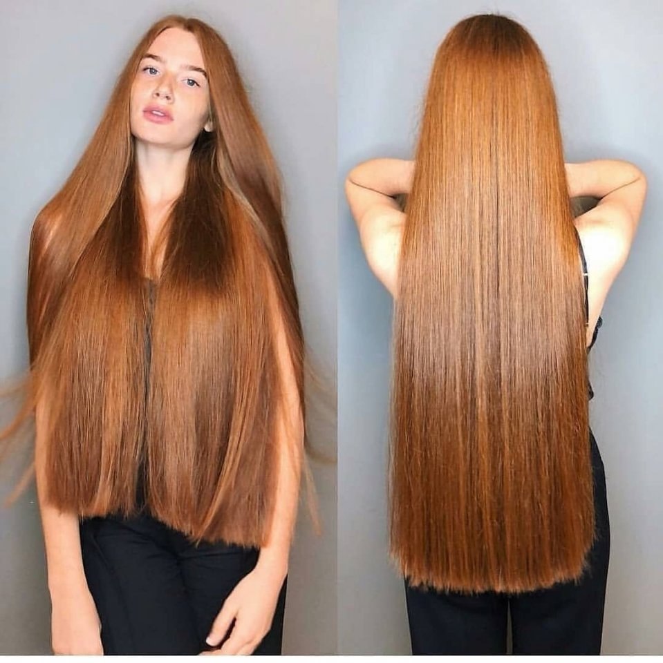 Чем длиннее волосы тем лучше