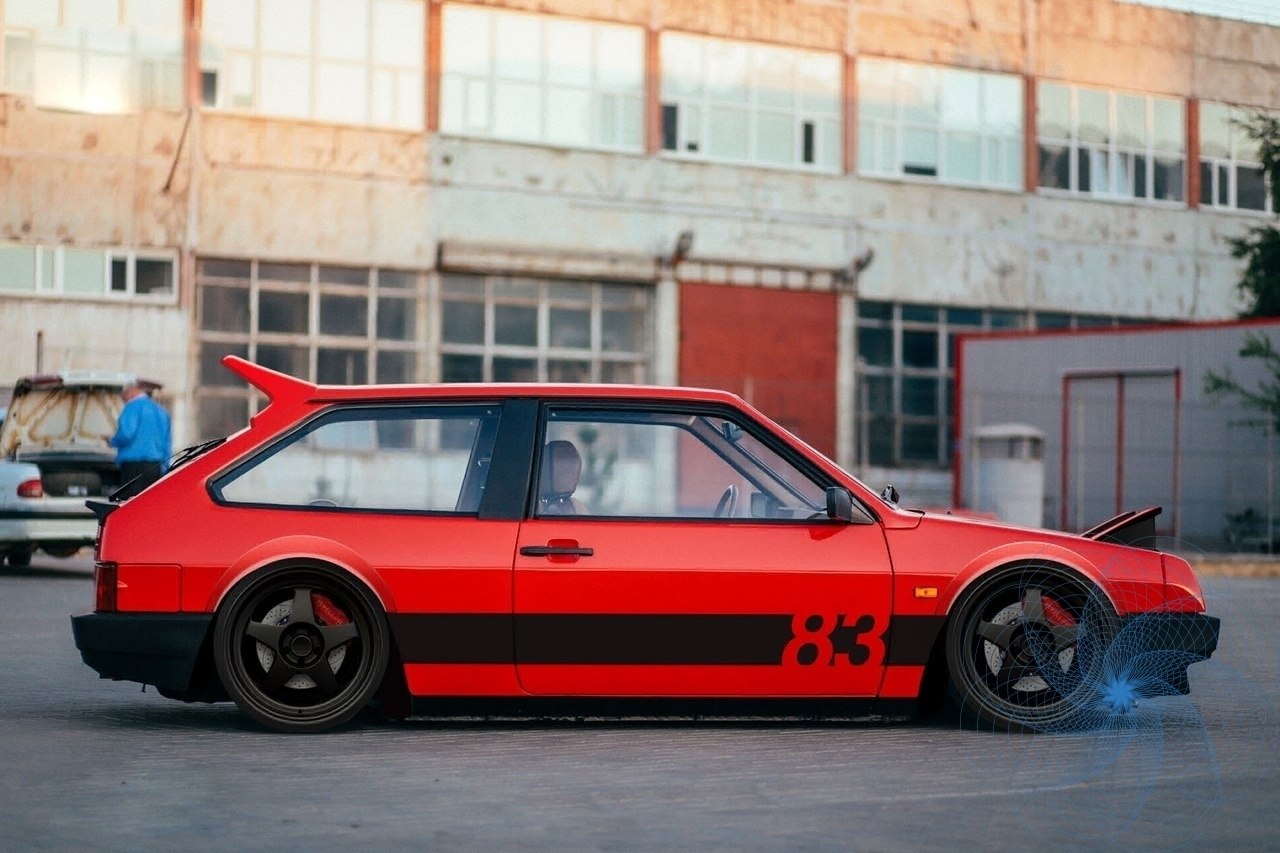 Lada 2109 stance