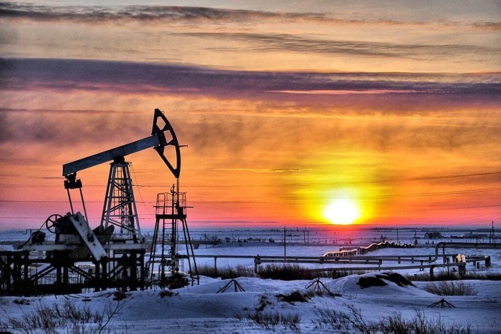 Фото залежи нефти