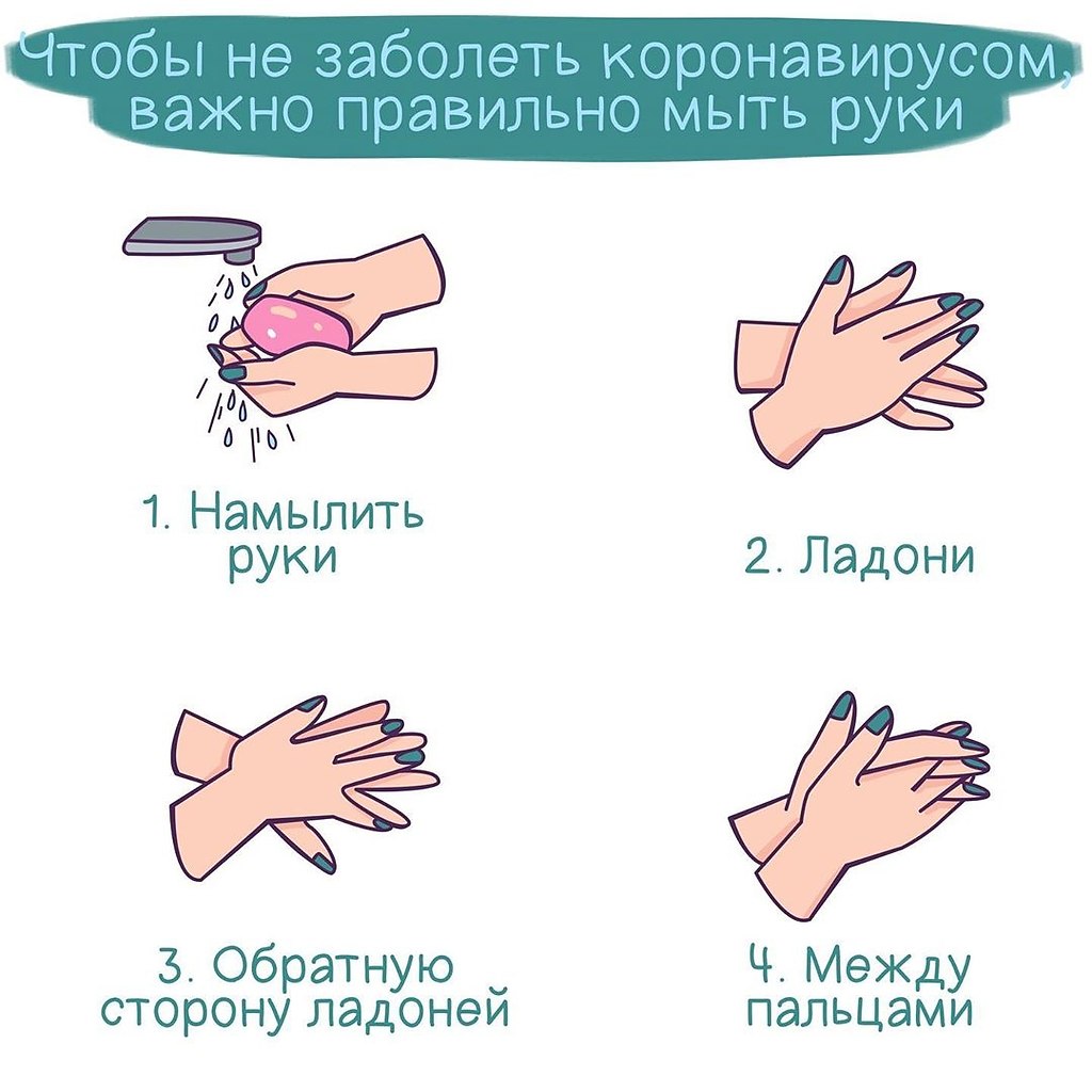 Мойте руки