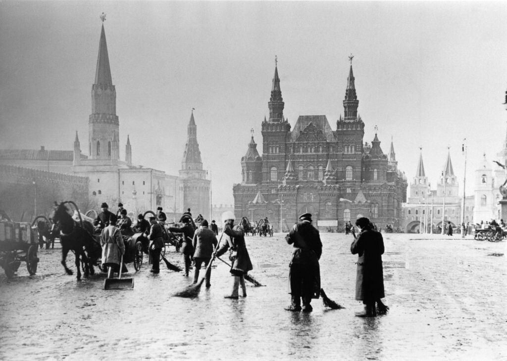 Исторические фотографии россии