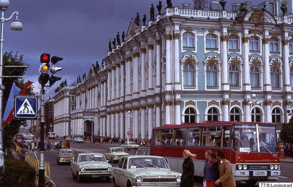 Ленинград в ссср фото