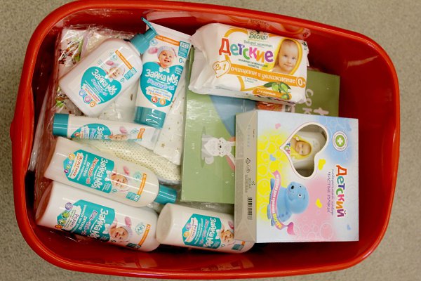 Коробка для новорожденных в москве