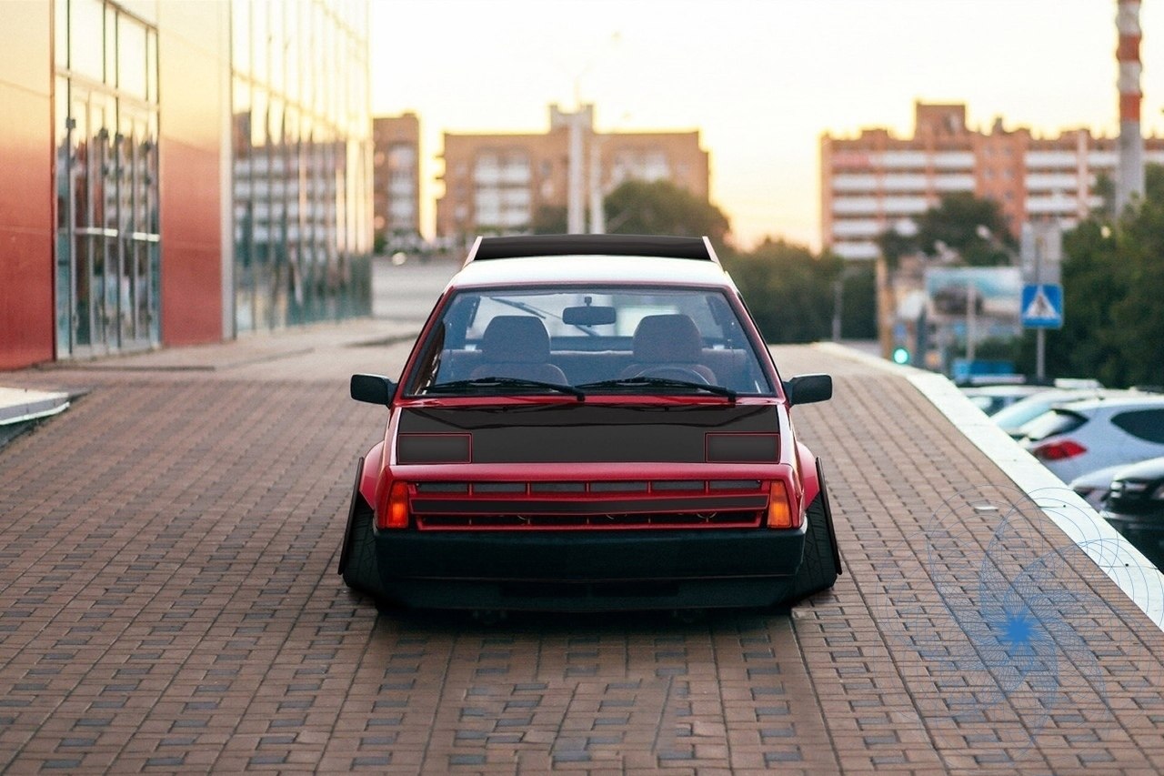 Lada 2109 stance