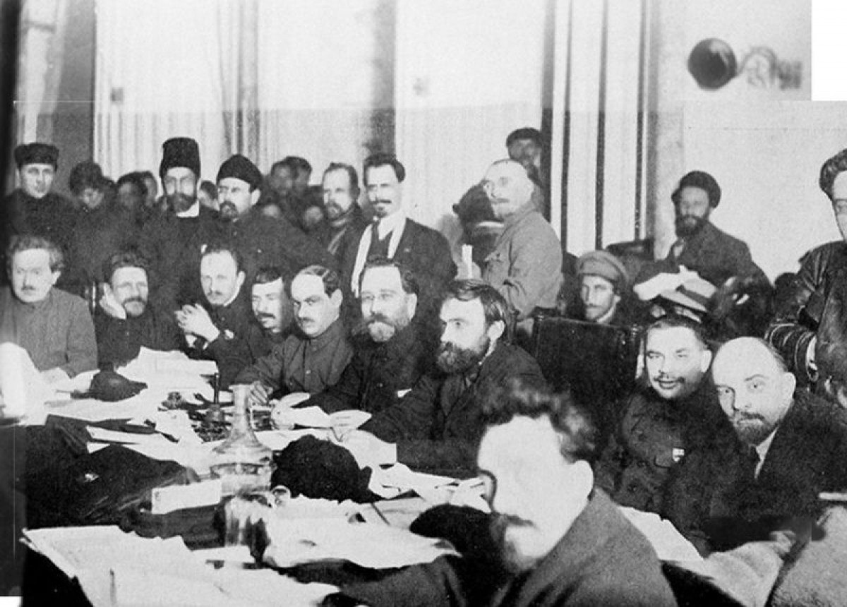 Руководители Большевиков в 1917