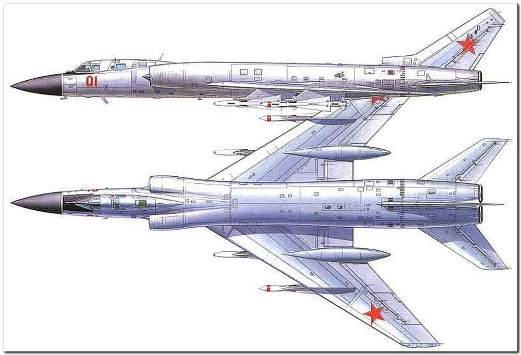 Самолет ту 128 фото