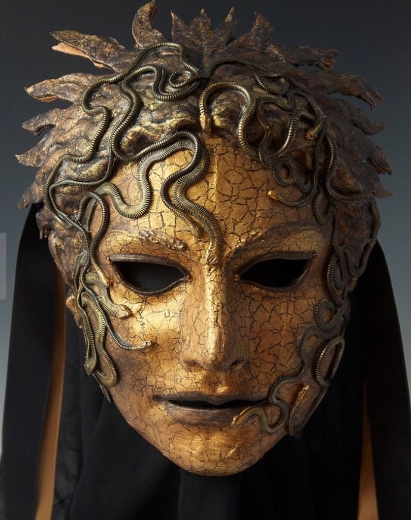 Венецианские маски Cyndy Salisbury