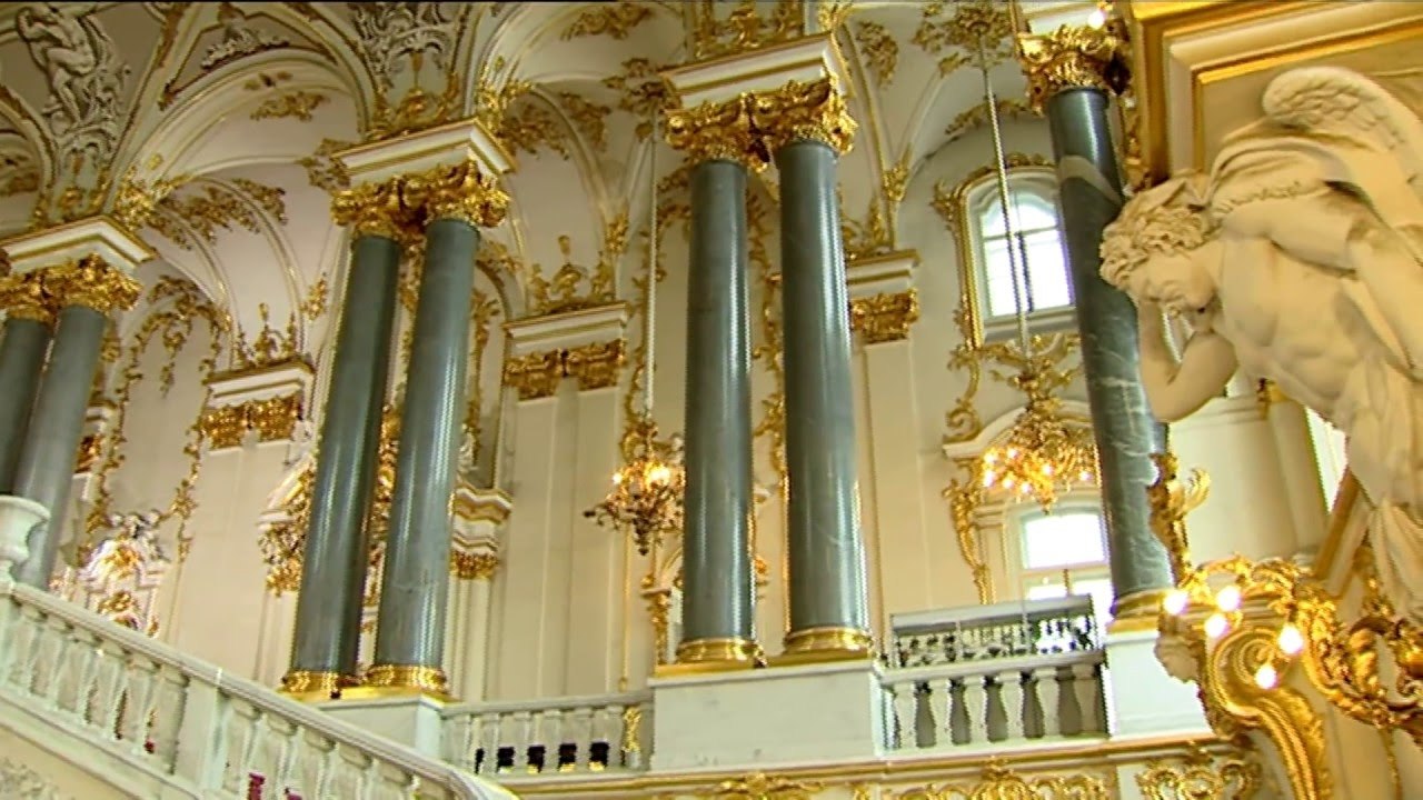 Музей в питере эрмитаж