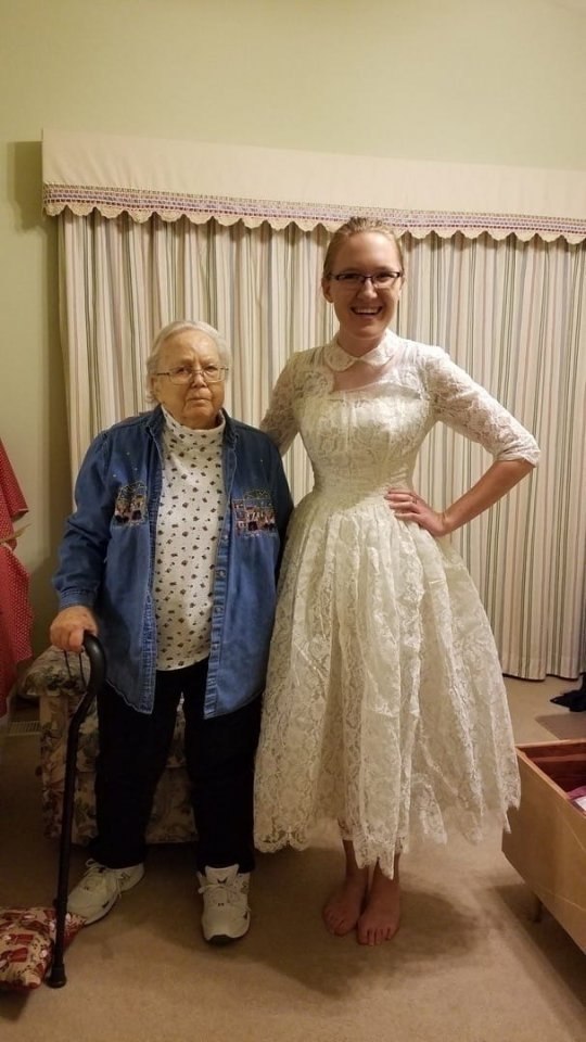 Платья наших бабушек