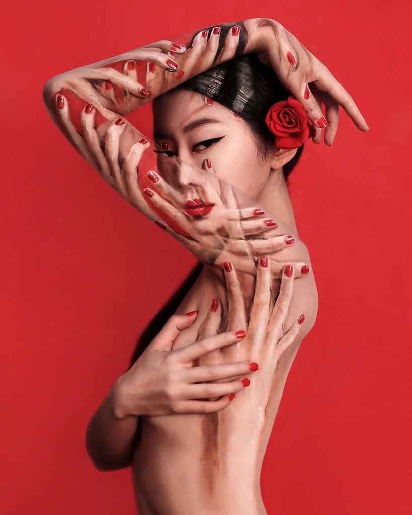 Даин Юн художница макияжа