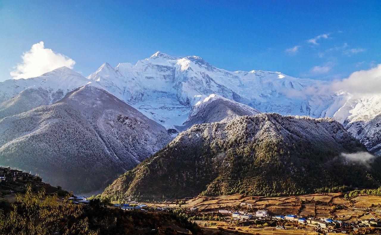 Гималайская гора Аннапурна