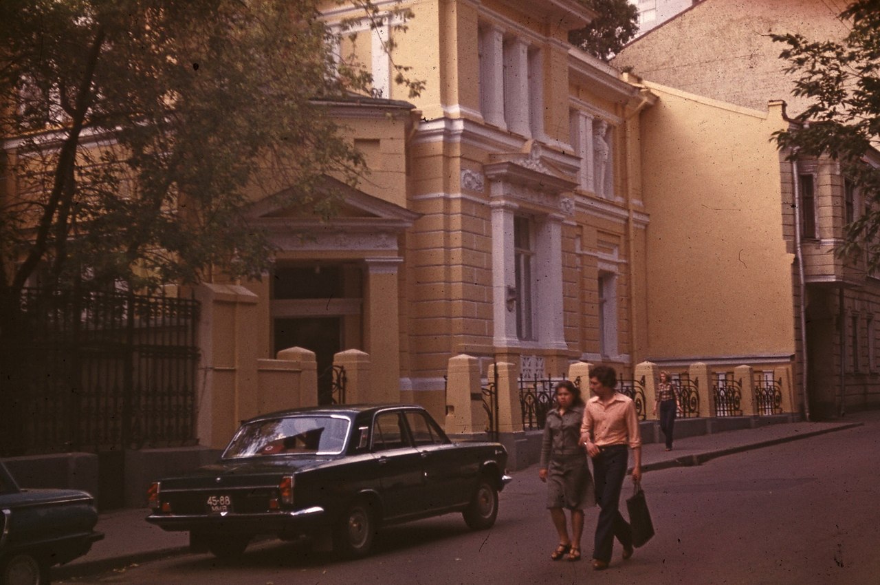 Москва 70-е