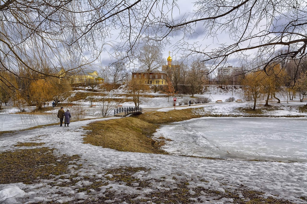 Раменское весна фото