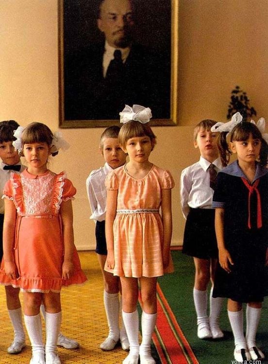 Советская одежда для девочек