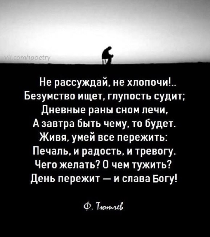 Не рассуждай не хлопочи. Безумство ищет глупость судит. Стих не рассуждай не хлопочи безумство ищет глупость судит. День пережит и Слава Богу стихи. Не хлопочи безумство ищет глупость.